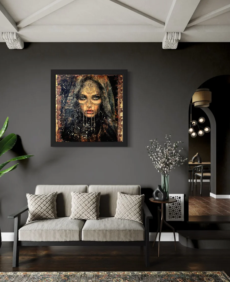 Aaliyah (Unframed) - Rachel Richards